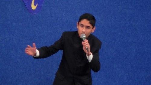 دکلمه خوانی | مهدی بهروزیان