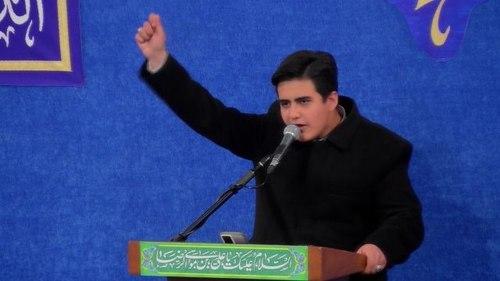 دکلمه خوانی | کوروش عیدی