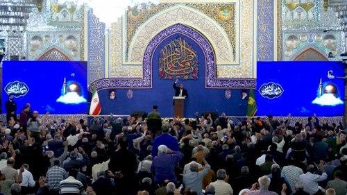 مدیحه خوانی | ابراهیم احمدی