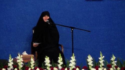 سخنرانی | مرضیه وظیفه خواه