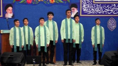 همخوانی | گروه مهدویون اصفهان