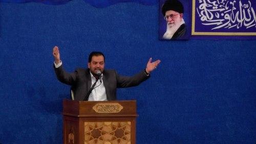 مدیحه خوانی | علی جمعه پور