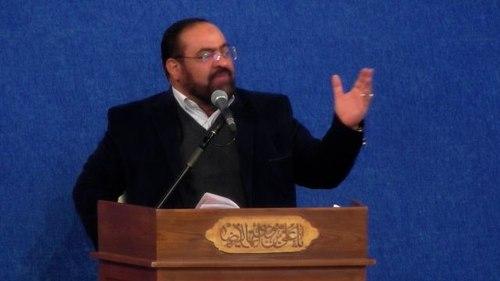 مدیحه خوانی | مهدی سروری