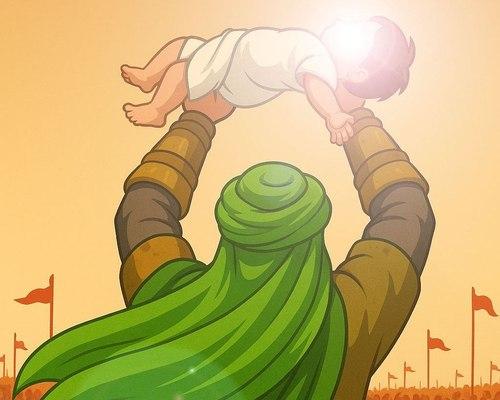 قصه | حضرت علی اصغر(علیه السلام)