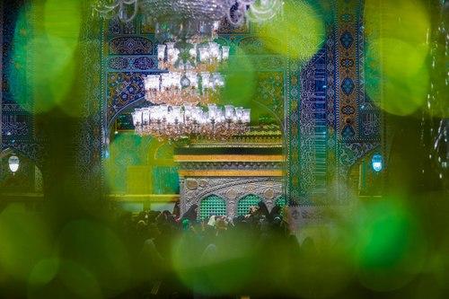 ضریح مطهر 