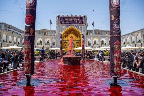 بخش دوم - عزای حسینی در حرم رضوی