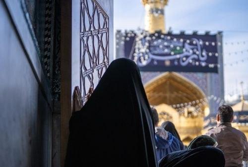 مجموعه عکس | حرم در سوگ فاطمیه