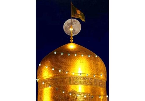 گنبد طلا