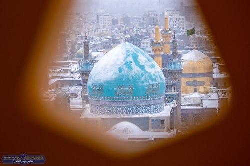 قبة مسجد كوهرشاد