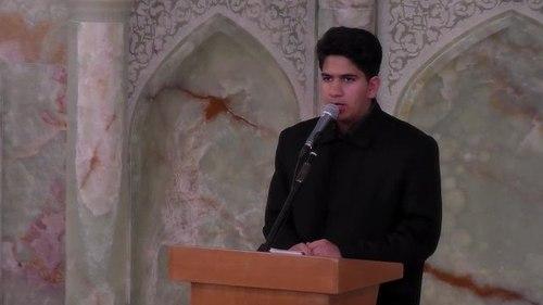 مداحی و ابتهال خوانی | محمدامین کهن