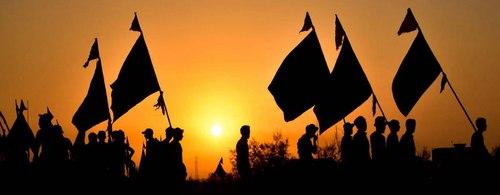 مراسمات شب و روز اربعین حسینی 