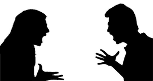 زن و شوهر با هم بحث نمی‌کنند