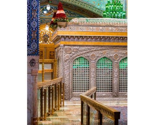 ضریح امام رئوف