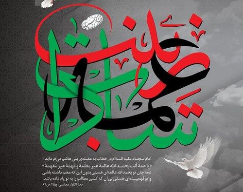 پوستر | عمه سادات، زینب کبری