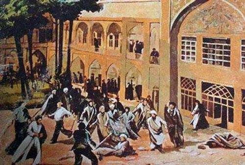 حادثه‌ی دوم فروردین - مدرسه فیضیه