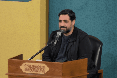 حرم قدس رضا حال و هوایی دارد - بنی فاطمه