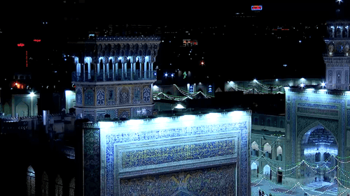 به دعوت تو در این مهمانی آمده ام