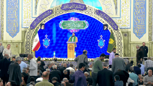 نجل حبل المتین امام رضاست