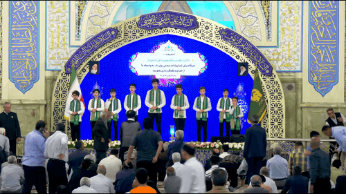 همخوانی صلوات خاصه امام رضا (علیه السلام)