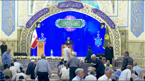 دست خدا که با سر انگشت خویشتن