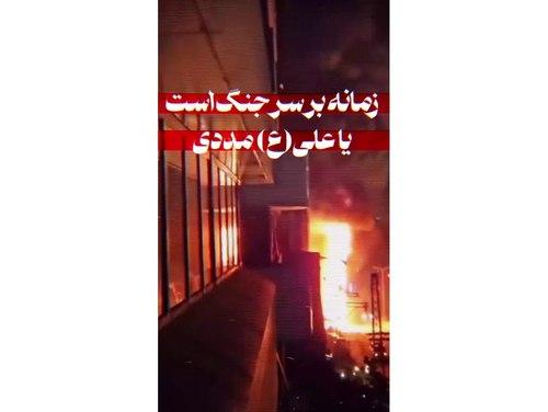 وما رميت إِذ رميت ولكن اللَّه رمى