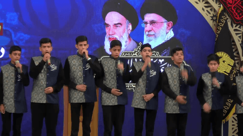ای خفتگان خیزید هنگام قیام است