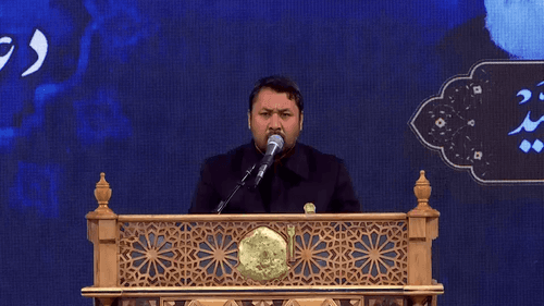 از کودکی برای غمش گریه کرده ام