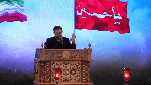 شب ششم شد قلبم در اضطراب شده