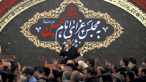 جای من نیزه حنجرت رو بوسیده