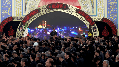 ماه ماتمه دیده هامون بهاریه