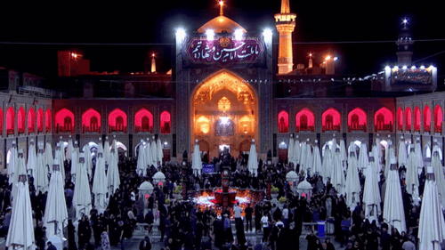 هر گرفتاری سراغ آستانش را گرفت