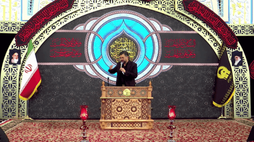 زبانحال امام حسین(ع) بالای پیکر حضرت عباس(ع)