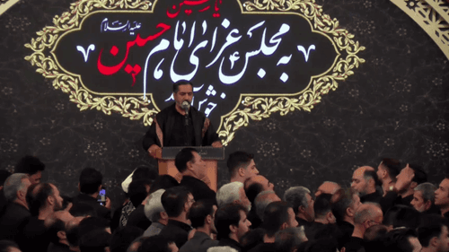 شهید کربلایی و شاهد بزم مایی ابوالفضل ابوالفضل