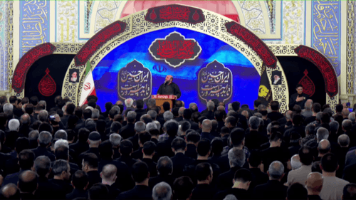 امشب کند سقایی سقا به اشک دیده