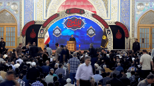 امشب ببخش ما را به احترام زینب