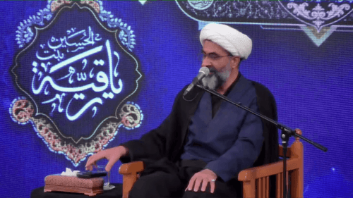 خاک قدم رقیه باشی عشق است
