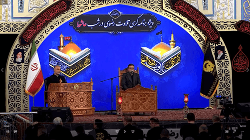 تلاوت آیات 1 تا 7 سوره مبارکه اعلی
