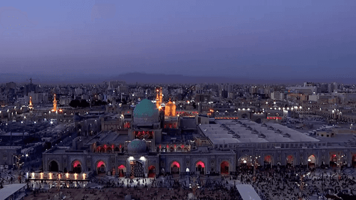 دعا و استغاثه قبل از اذان مغرب