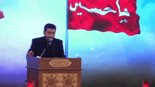 جا ماندی از پیاده روی این حرم که هست