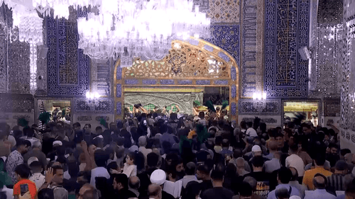قیامتی است گمانم قیامت مهدی ست