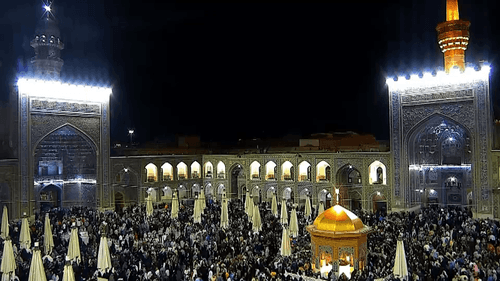 اینجاست که هر دلبر و دلداده بیاید