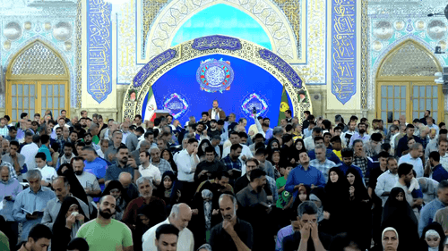 کلامش نور فعلش خیر نامش دلنشین باشد