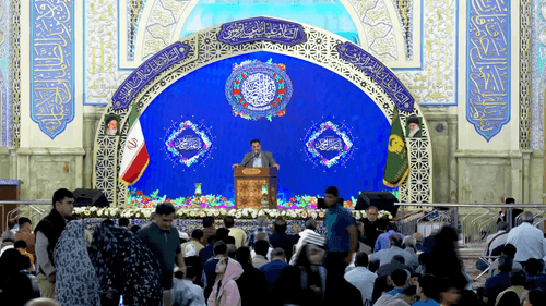 درد دلم دوا شود در حرم امام رضا 