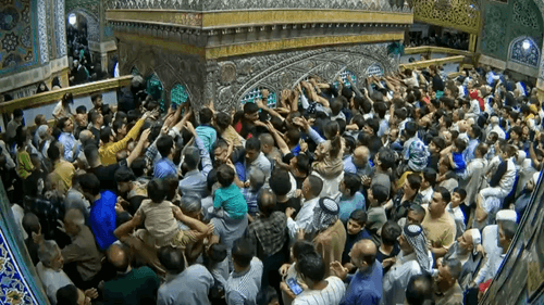 حاجتا تو بگو با امام رضا