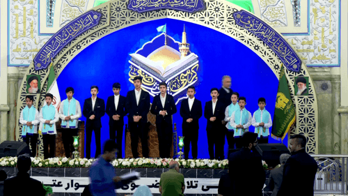 شبیه یک شب خوش بهاری 