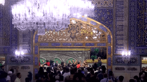 ای که دل غریب من با تو شد آشنا رضا