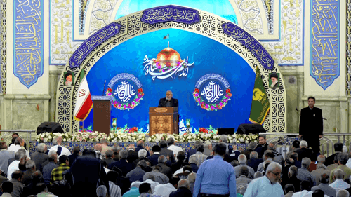 از پنجره فولاد تو عطر بهشتی می وزد