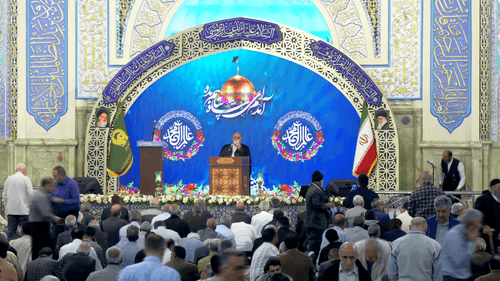 بر چهره تابنده زینب صلوات