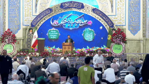 دهید مژده به ختم رسول که این مولود