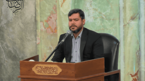 سپرده ام دل خود را به دست آقایم